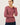 STITCHED THERMAL CREW NECK TOP - Burgundy / S - Thermals
