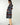 Striped Long Sleeve Open Front Hoodie Cardigan - Cardigan