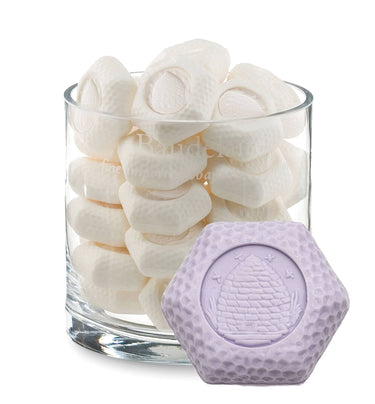Lavender Honey Soap 3.5oz with lavender and honey ingredients