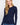 Long Sleeve Crew Neck Thermal Knit Top - NVY-navy / M - Thermals