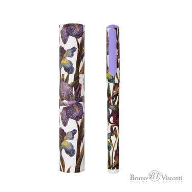 DreamWrite Bloom Pen in decorative floral packaging with purple accents, perfect for gifting.