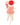 Red Roses Mouse Critter - Decor Animal
