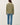 Wool Blend Ultra Soft Crewneck Classic Sweater in olive green back view