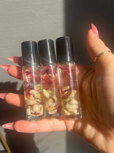 Bamboo Coral Perfume Roller
