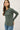 STITCHED THERMAL CREW NECK TOP - HUNTER / L - Thermals