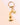 Bubble letter keychain bag charm E