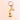 Bubble letter keychain bag charm E