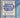 Blue Agate Internet Address & Password Logbook