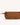 Vegan Leather Eyewear Case for women in brown with gold-tone hardware and elegant design