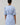 Back view of model wearing Maisie Floral Miana Button Up Mini Dress