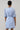 Back view of model wearing Maisie Floral Miana Button Up Mini Dress