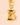 Bubble letter B bag charm