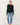 BASIC PATTERNED KNIT SWEATER - Sweater