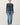 DOUBLE STRIPE CREWNECK RIB SWEATER - Sweater