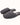 Simple Solid Color Soft Warm Plush Slippers dark gray