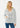 Chevron Stripe Button-Up Sweater Jacket - Sweater Coat