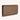 Mira & Moss Napa Long Wallet in vegan leather with brushed gold-tone logo and V-line design.