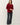 CHUNKY CABLE KNIT SWEATER WITH ACCENT DETAIL - Sweater