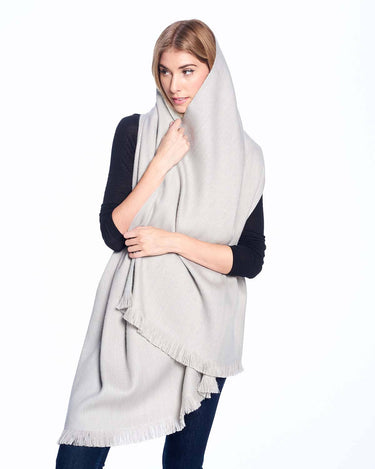 Alpaca Reversible Wrap - Polar Drift