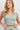 Crop Square Neck Ruffle Edge Sleeveless Top