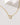Gold Delicate Gemstone Necklace- Moonstone featuring a unique moonstone pendant on a 16" gold chain.