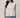 CREW NECK SLEEVELESS DIAGONAL PANEL STRIPE TOP
