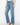 HIGH RISE STRAIGHT LEG JEANS - Jeans