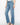 HIGH RISE STRAIGHT LEG JEANS - Jeans