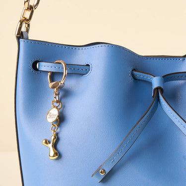 Y bubble letter keychain