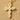 Cz Gold Dipped Cross Pendant Necklace - G - Necklace