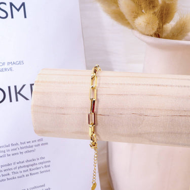 Maillon gold bracelet