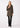 Chevron Coat with Side Pockets - Coat