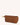 Vegan Leather Eyewear Case for women showcasing a stylish brown vegan leather design with gold-tone hardware.