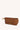 Vegan Leather Eyewear Case for women showcasing a stylish brown vegan leather design with gold-tone hardware.
