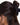 Oversized Matte Claw Clips 2pc Set holding hair securely with a chic matte finish on a woman.