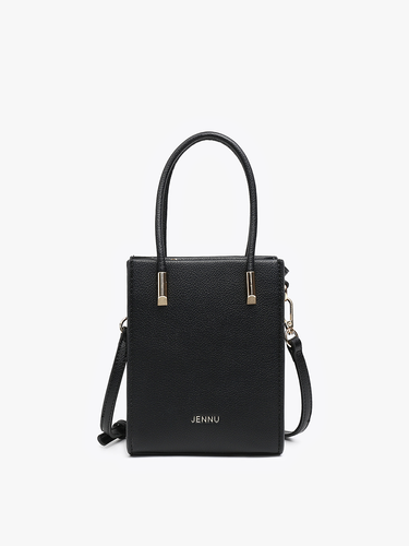Manhattan Rectangular Satchel/Crossbody