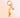Bubble Letter Keychain Bag Charm-P