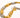 Calliope 18K Non-Tarnish Silver Gold Chain Bracelet