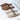 Simple Solid Color Soft Warm Plush Slippers white and brown