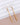 18K Gold Plated Waterproof Stainless Steel Drop Earrings 6976 displayed on a light background