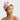 Satin-Wrapped Hair Towel - Blush - Hair Towel