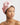 Satin-Wrapped Hair Towel - Blush - Hair Towel