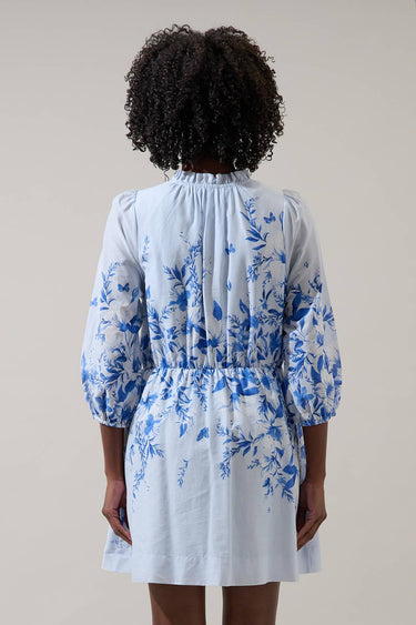 Back view of model wearing Fernie Field Sarie Mini Dress