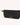 Olivia Eyewear Case in sleek black vegan leather with gold-tone hardware and wristlet attachment.