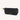 Olivia Eyewear Case in sleek black vegan leather with gold-tone hardware and wristlet attachment.