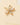 Gold Dipped 5 Petal Cz Flower Stud Earrings - G - Studs
