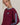 Long Sleeve with Contrast Line Detail Embroidery Tee - Top