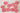 Rose Swirl Travel Soap pink rose-shaped soaps close-up