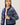 ISLE OPEN CARDIGAN WITH VOLUME CUFF - Navy / M - Cardigan