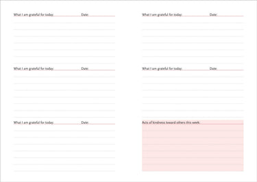 A Daily Dose of Gratitude Journal gratitude writing prompts